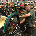 tubeless tire install