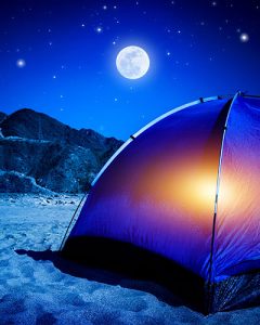 Hiking & Camping Lake Tahoe