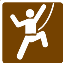 climbing sign 3